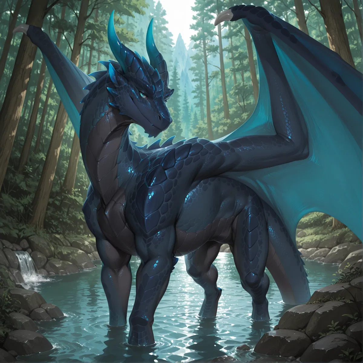 Avatar of Caspian || Friendly Dragon