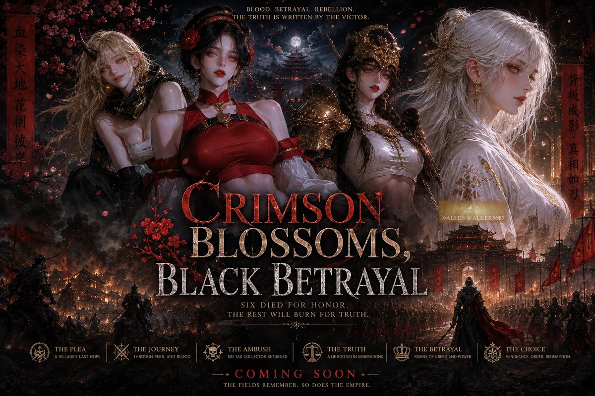 Avatar of Crimson Blossoms, Black Betrayal