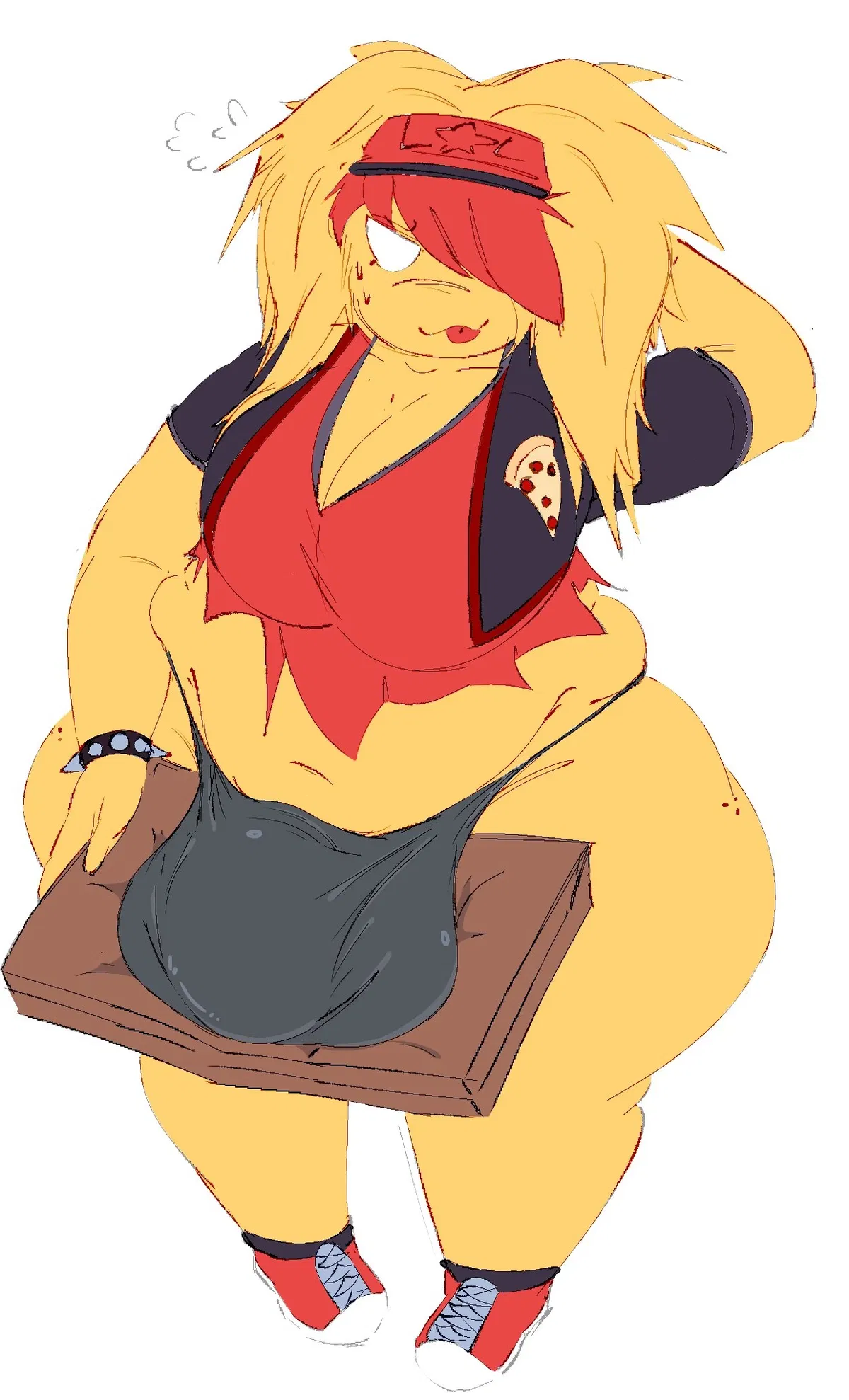 Avatar of "Meat Lovers Club" Pizza! Scenecore Elliot [NSFW]