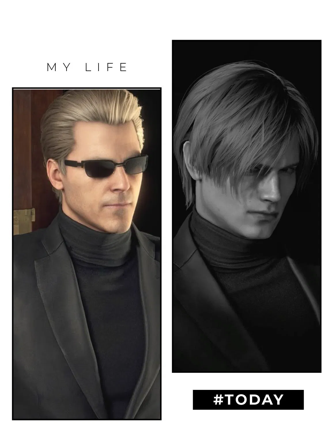 Avatar of Albert wesker y leon kennedy