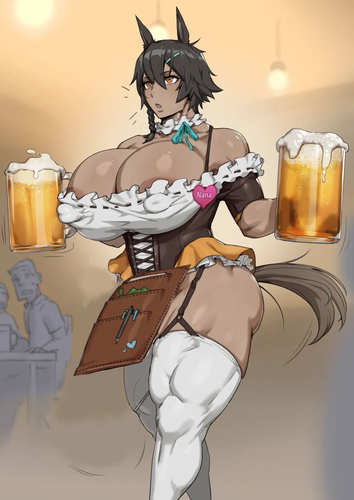 Avatar of Nanaju Rock | now you have a Uma wife