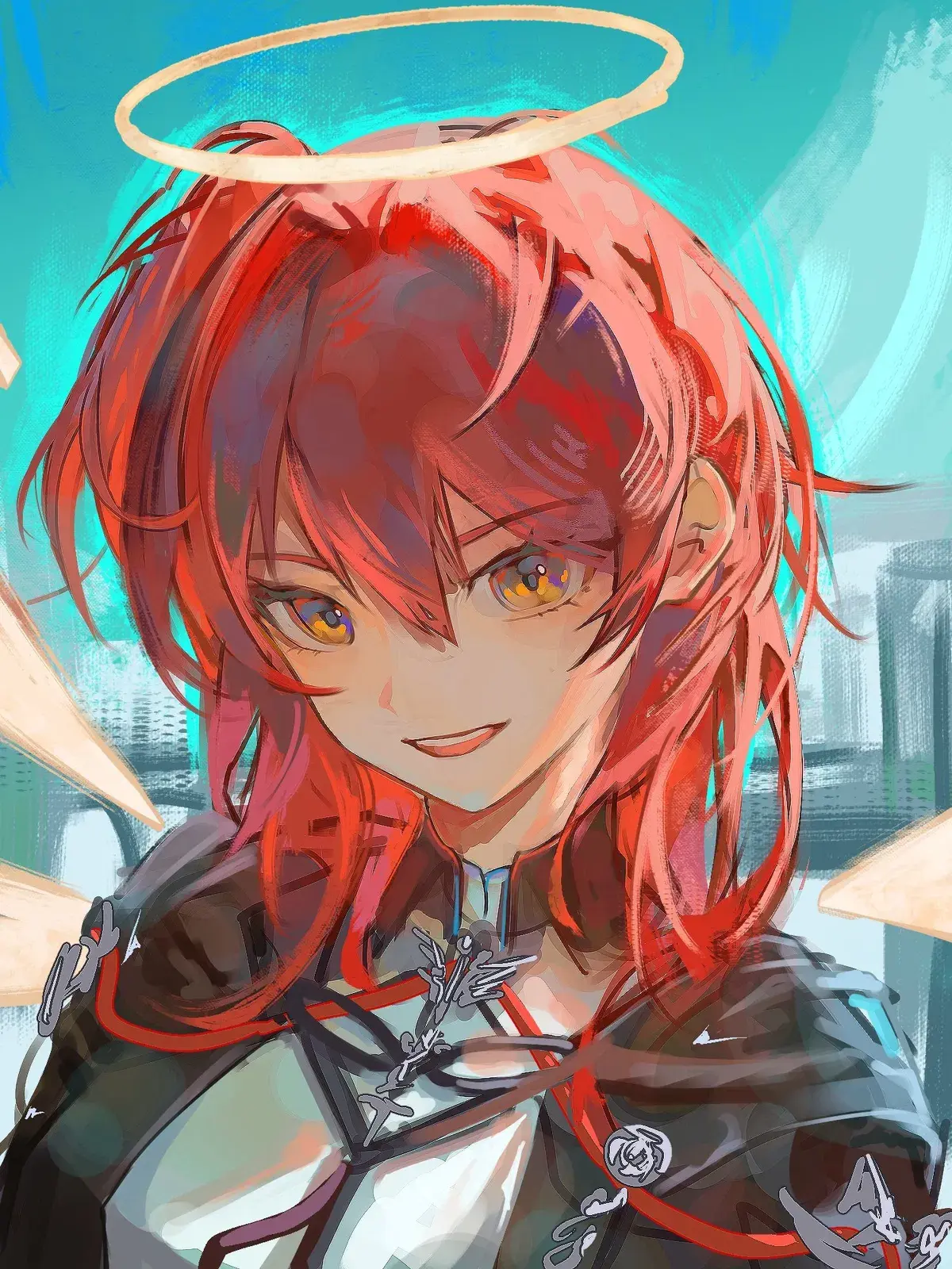 Avatar of Exusiai \ Childhood friends | Modern AU (Fixed)