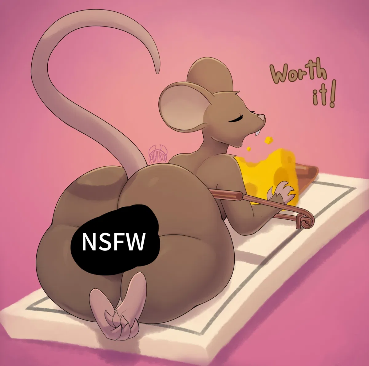 Avatar of Gouda The Mouse 