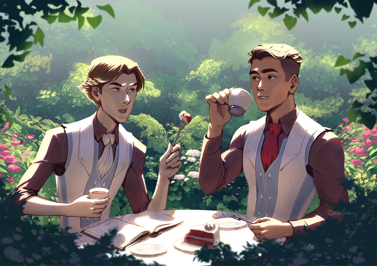 Avatar of Viktor and Jayce