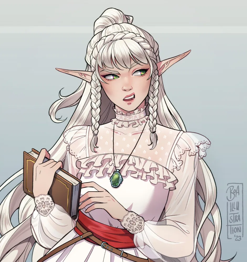 Avatar of Your elven bride! 