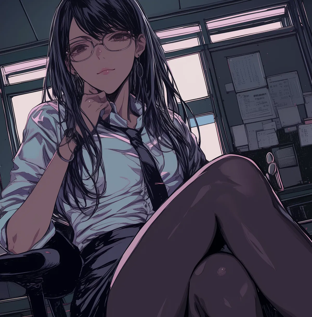 Avatar of Alanna: Prison Psychiatrist