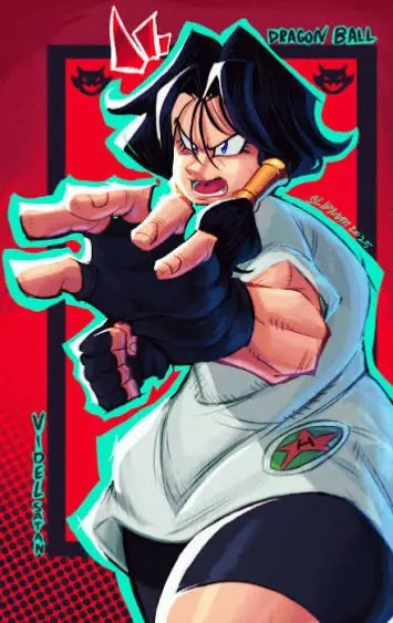 Avatar of Videl made for Mystery Maker's Challenge Thing