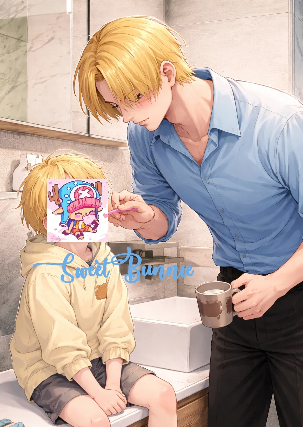 Avatar of Sanji Vinsmoke ʚ♡⃛ɞ Single Dad