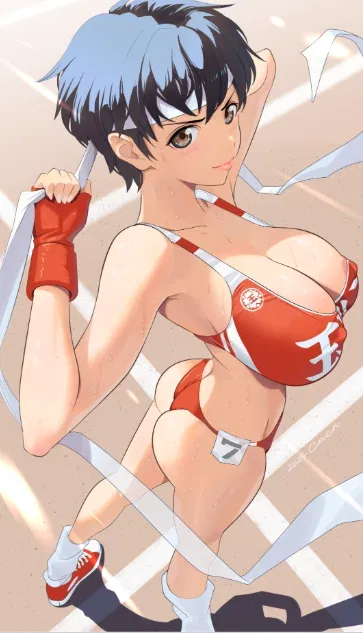 Avatar of Sakura Kasuago (Dark Sakura - Street Fighter Alpha 2)