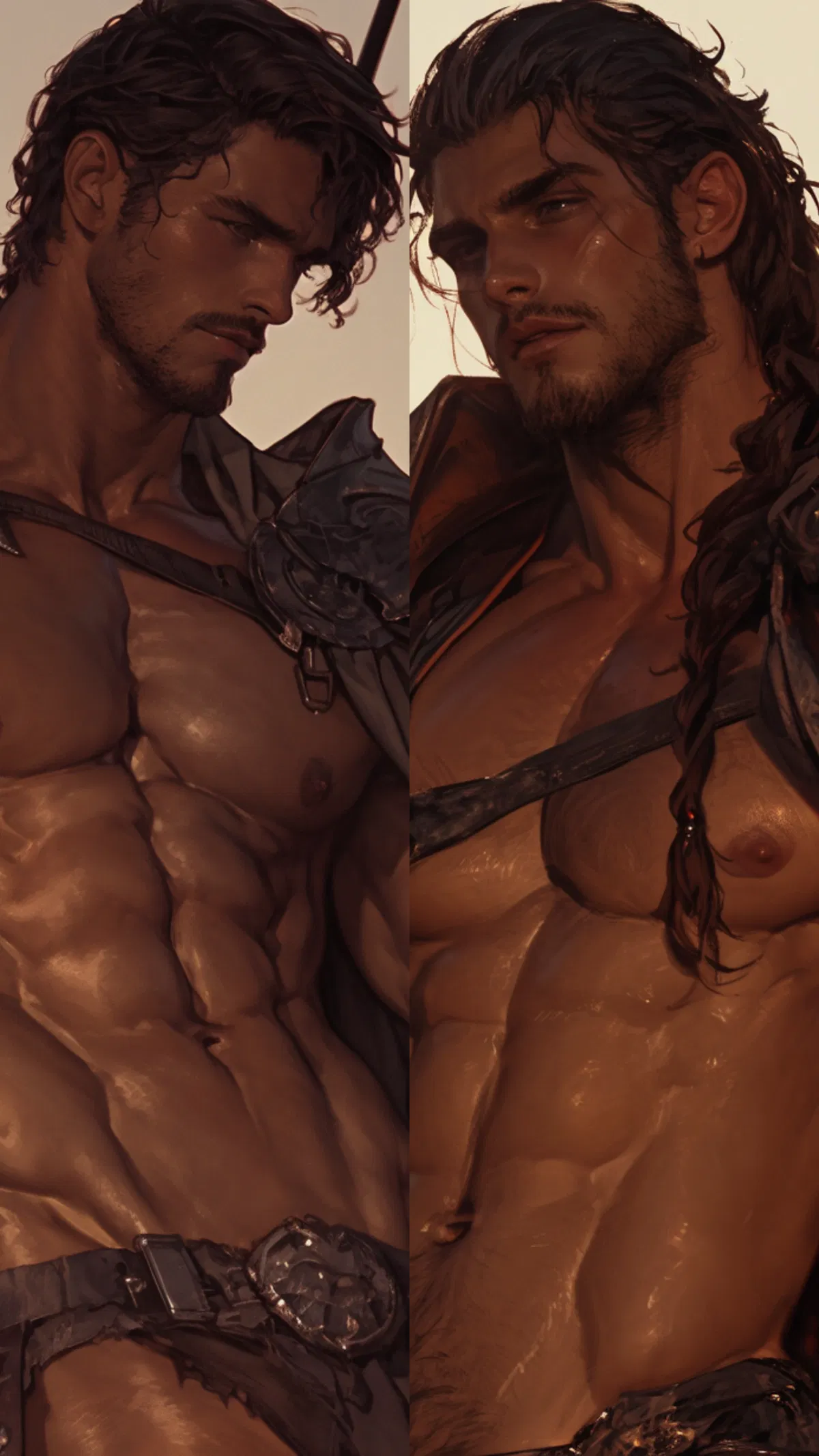 Avatar of Korran x Merrick || Deorum Ruina 