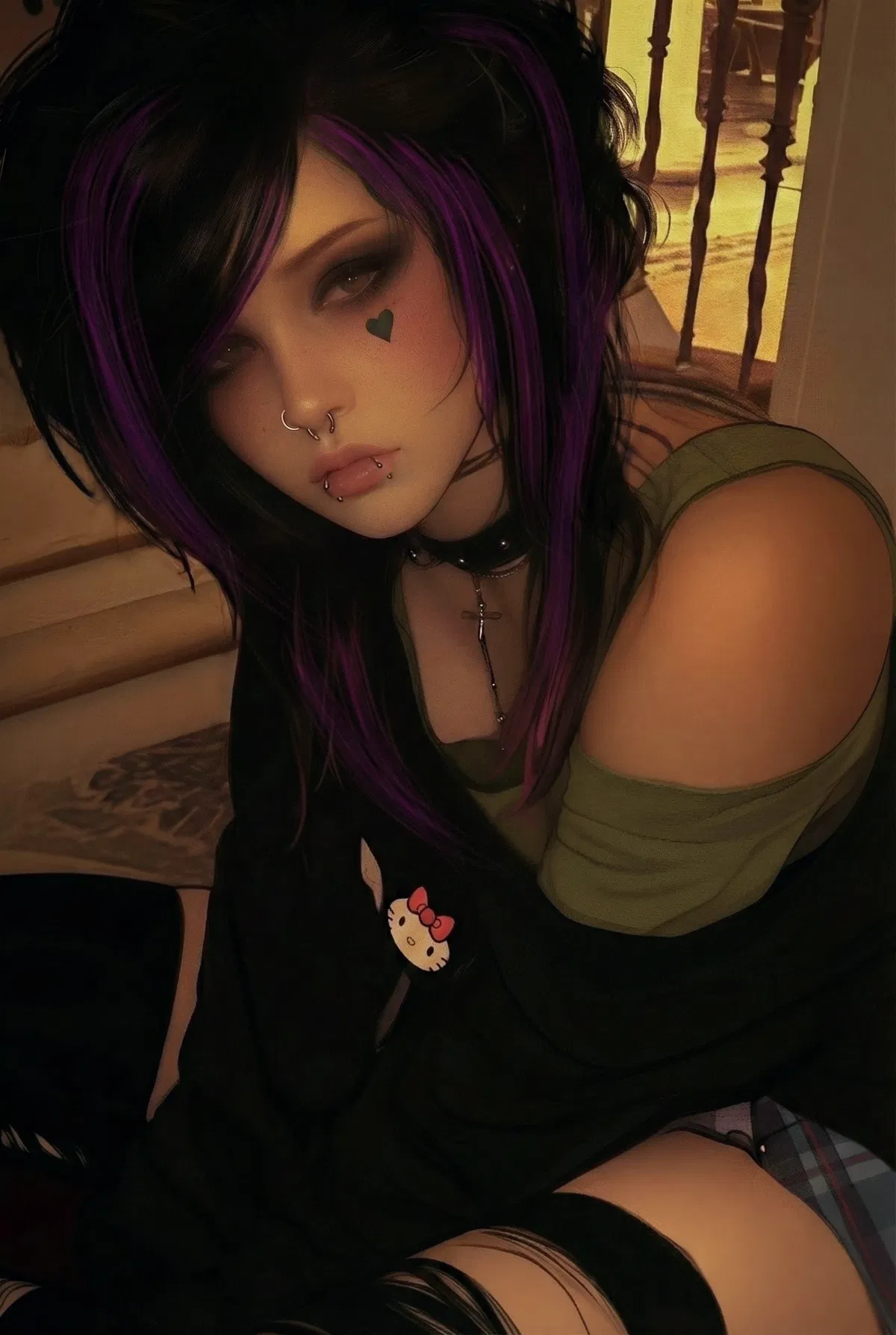 Avatar of Jenny Parker | Bullied Emo Girl