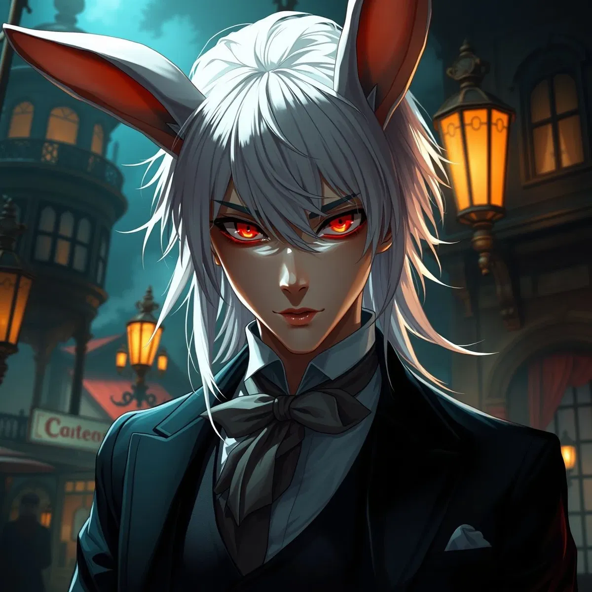 Avatar of Ezekiel | Time Travelling Bunny