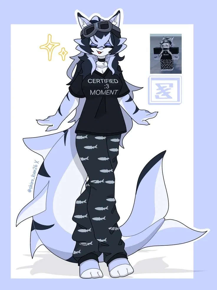Avatar of shark girl!!1!!!1!!1