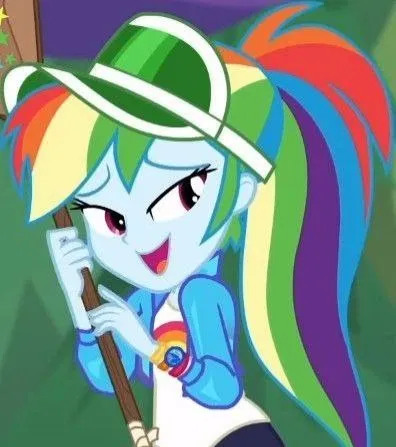 Avatar of "Audition for the Rainbooms" — Rainbow Dash