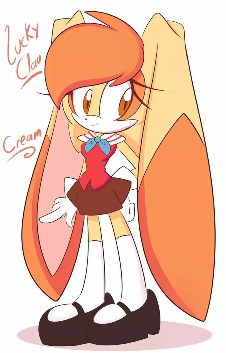 Avatar of Cream. [Little cute crush between dimensions.]