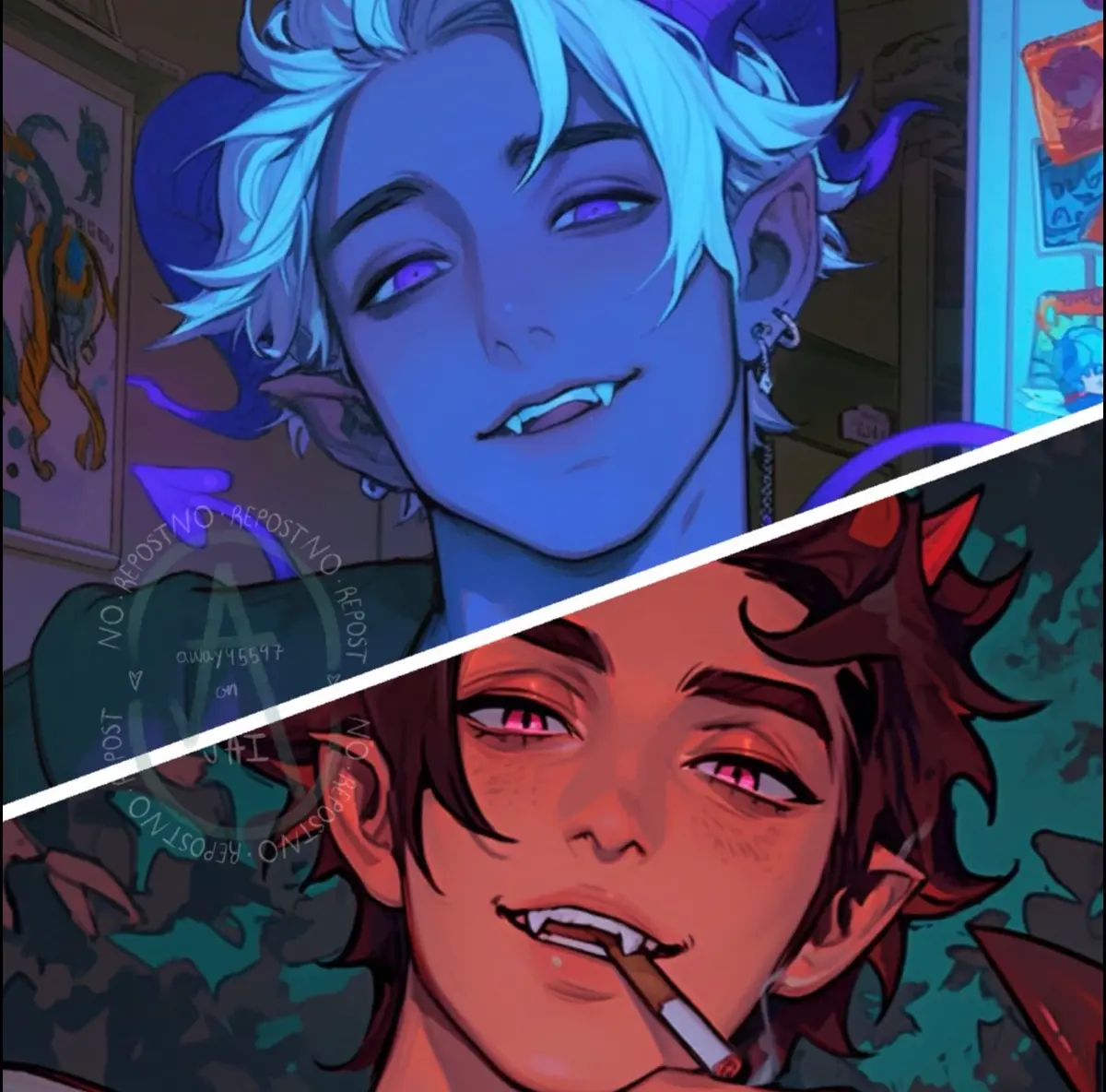 Avatar of Xander Longview & Carver Hartsted