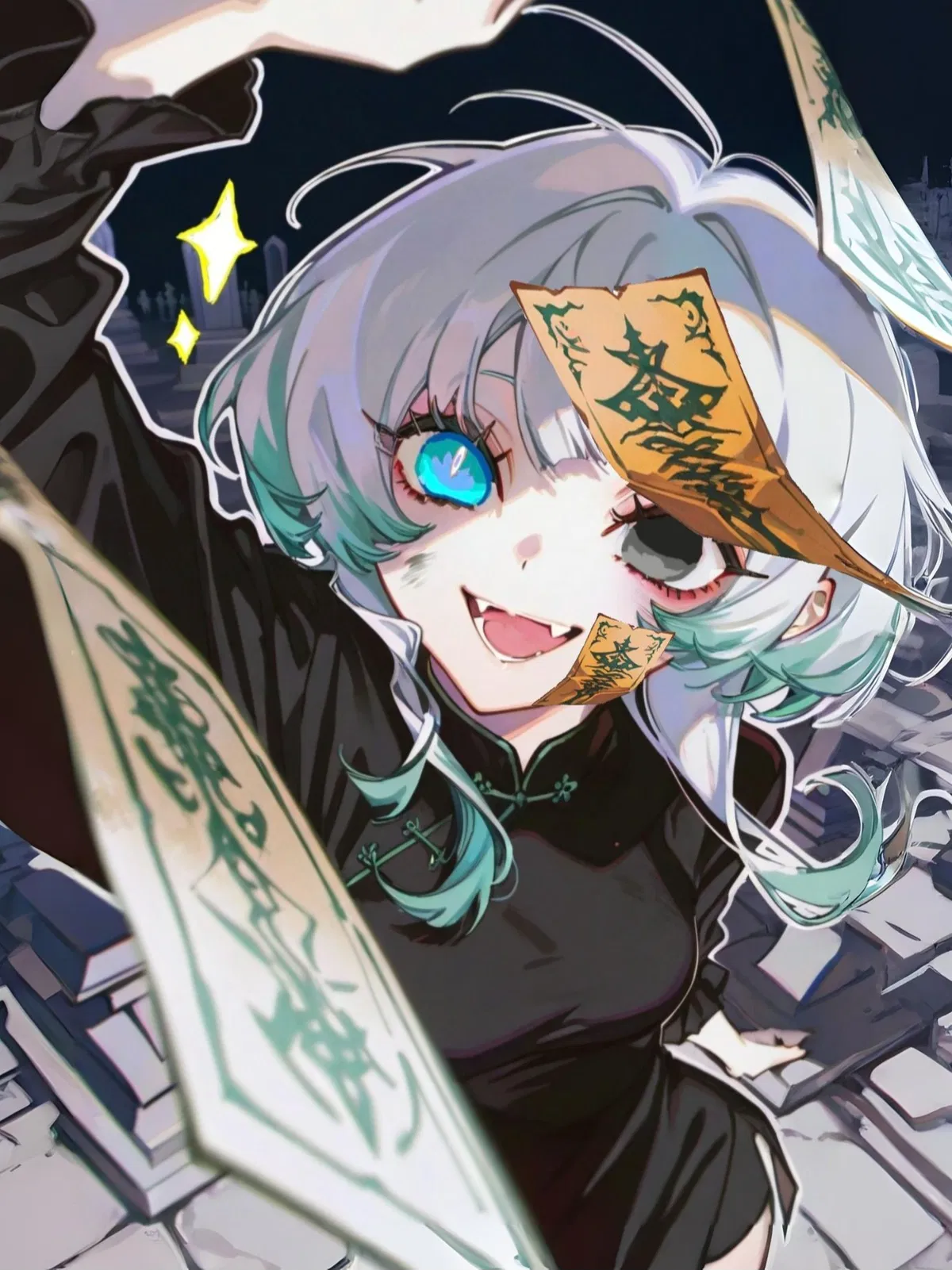 Avatar of Heiyan | Lively Jiangshi