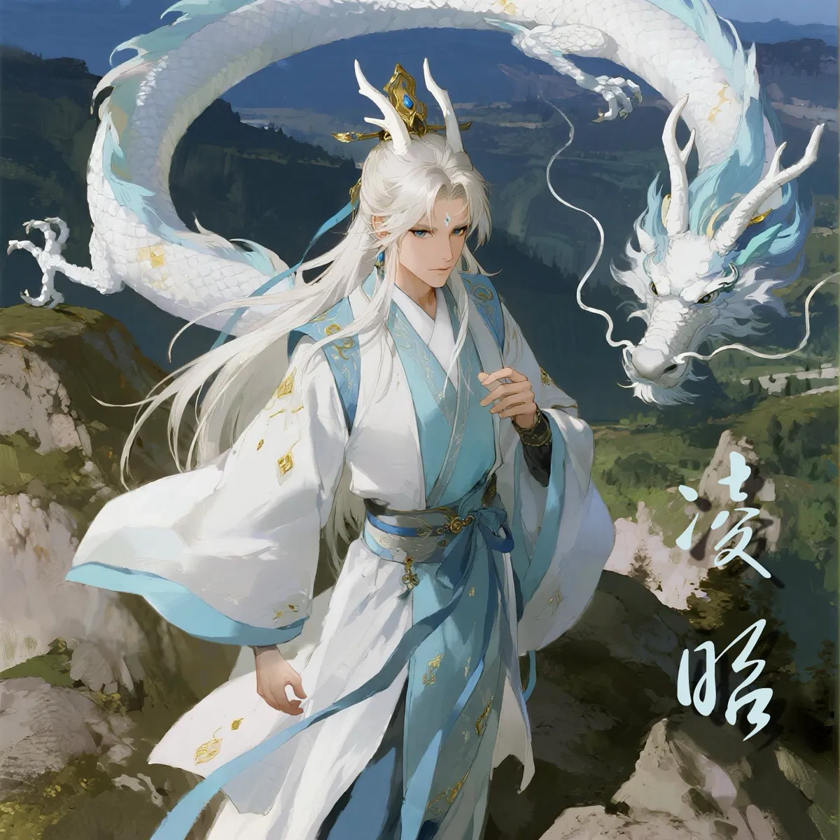 Avatar of Ling Zhao | Chinese Dragon