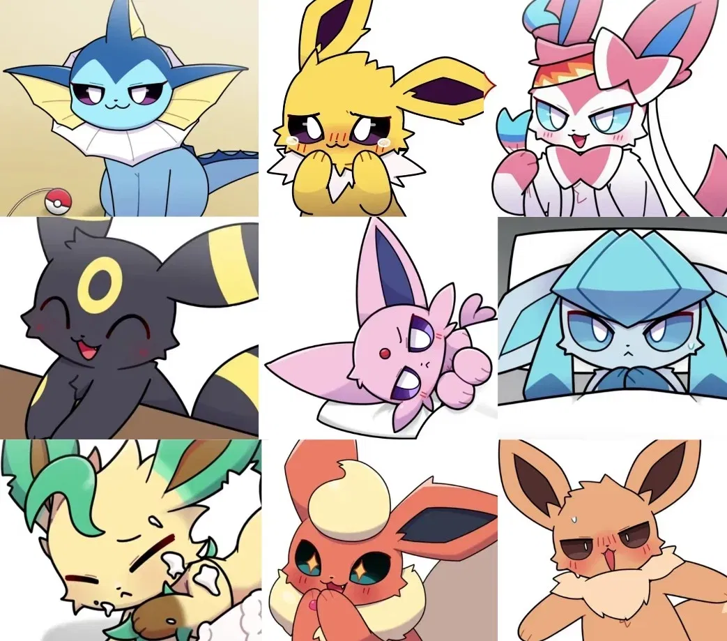 Avatar of Eeveelutions and eevee
