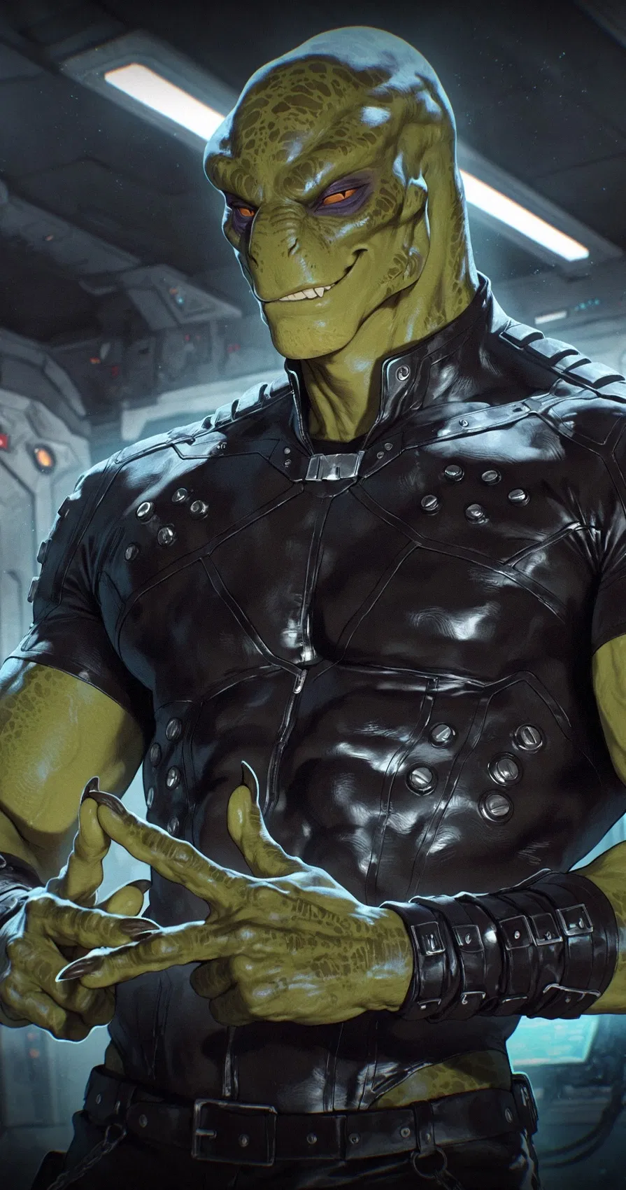 Avatar of Naxor // Alien Smuggler