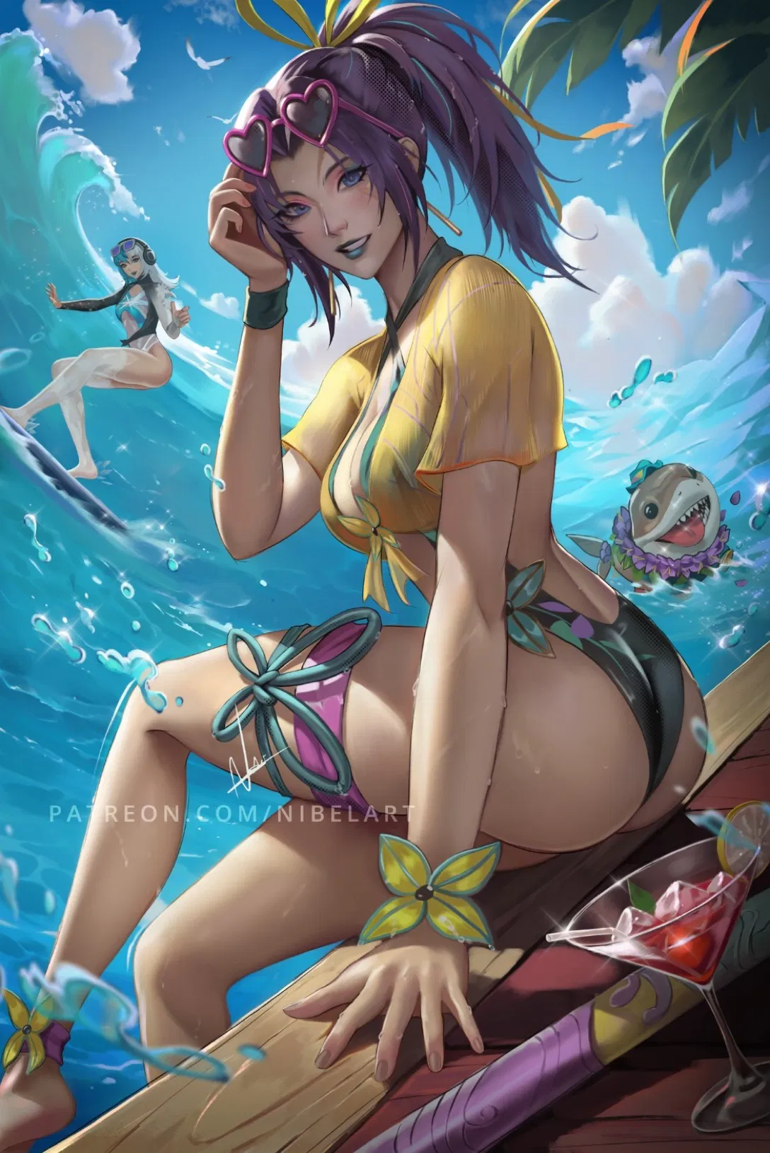 Avatar of Luna & Psylocke