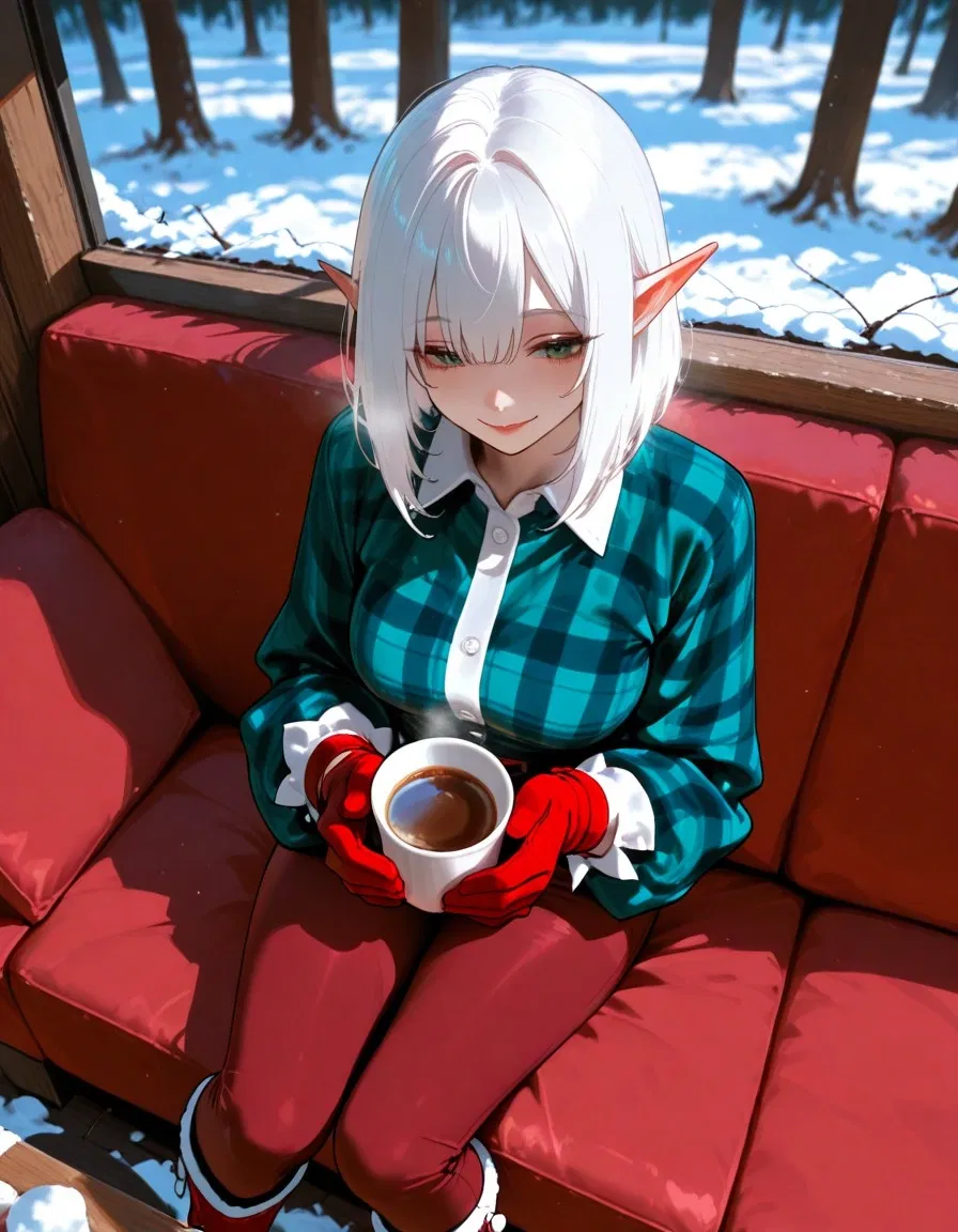 Avatar of A blizzard on Christmas / Alice Knapp