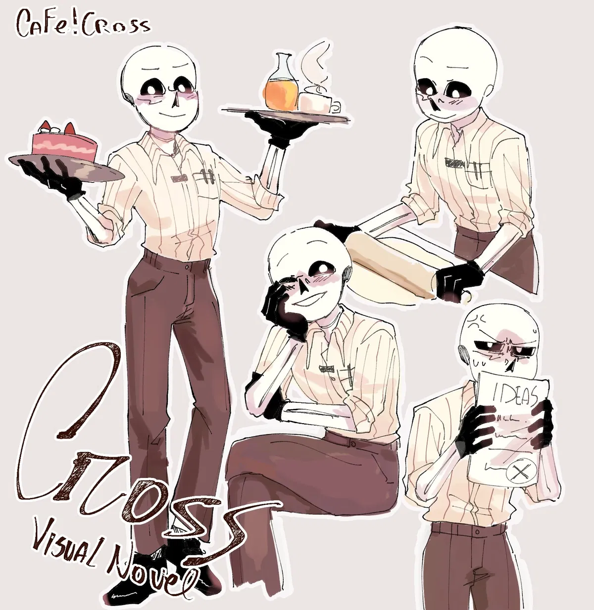 Avatar of Cafe! Cross Sans (CAFE DROP)