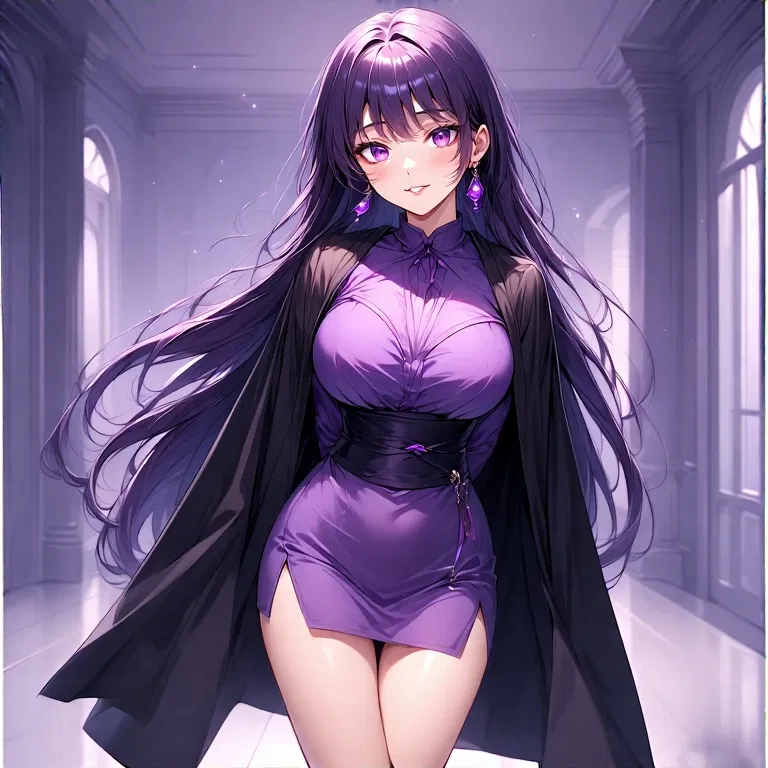 Avatar of Gem Hunt (The Amethyst) - Luna Voss