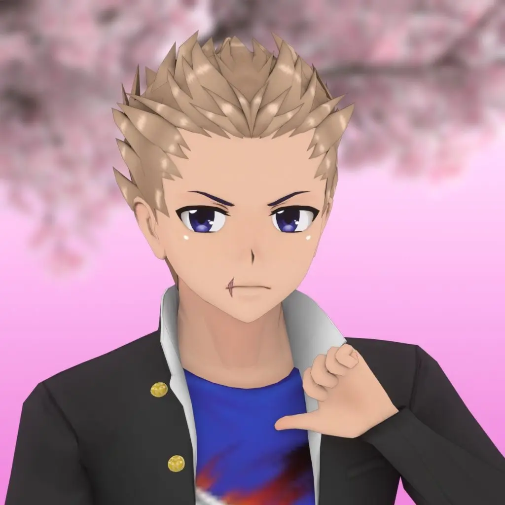 Avatar of Dairoku Surikizu | Yandere simulator 