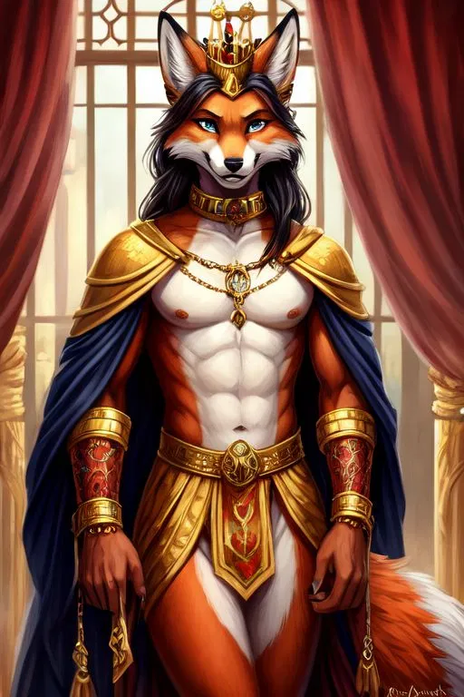 Avatar of Kael Tharion ( The Slave who became King)