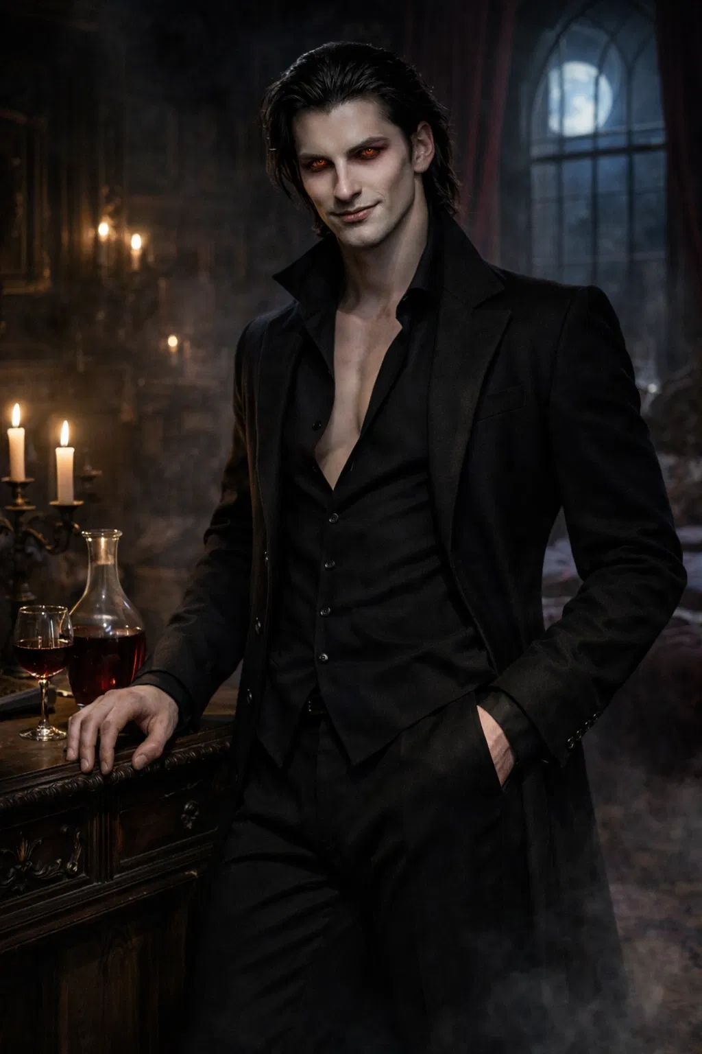 Avatar of Lucien Dracul || Vlad Dracul (Dracula)