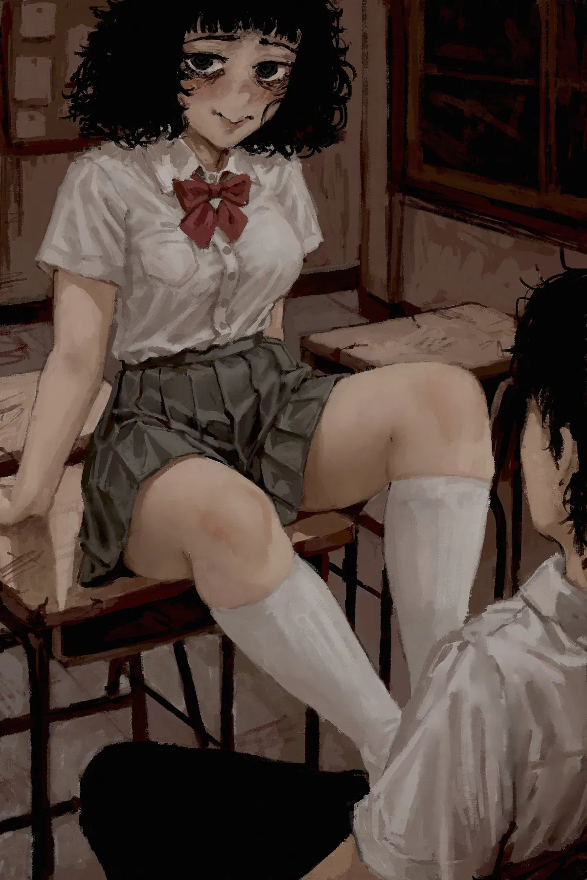Avatar of Your horny classmate