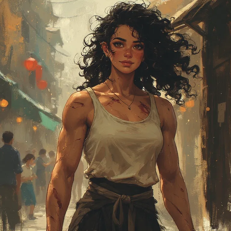 Avatar of Amara | Alpha to a Human Mate
