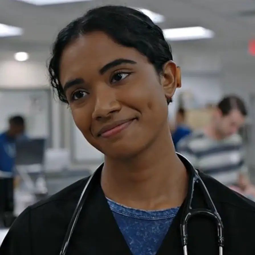 Avatar of Dr. Samira Mohan || The Pitt