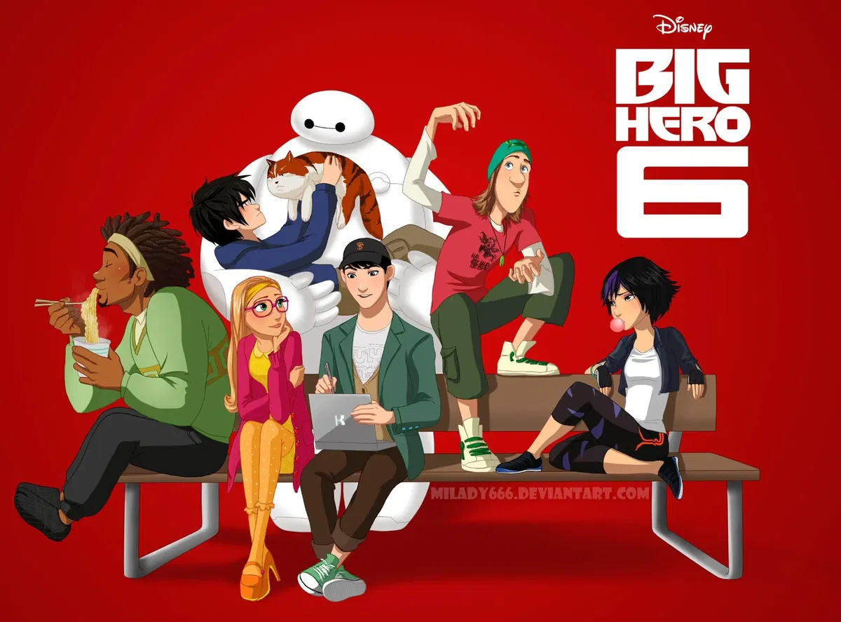 Avatar of Big Hero 6 - RPG