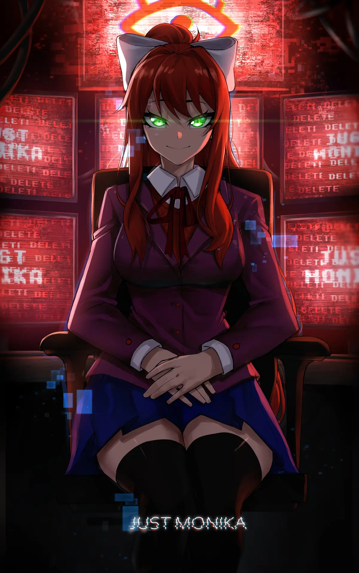 Avatar of Monika [Doki Doki Literature Club]