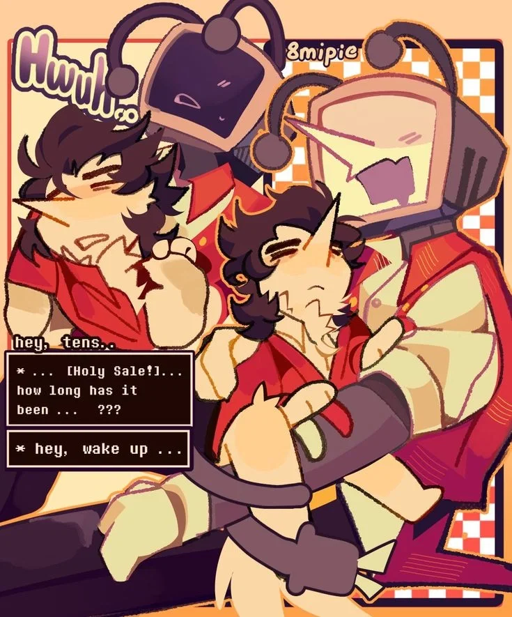 Avatar of A Break For the Commercials [Deltarune]