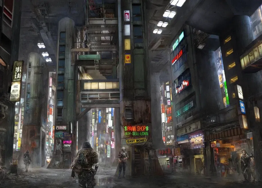 Avatar of Gov't Controlled SciFi Fantasy World