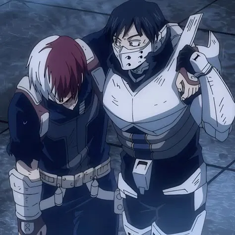 Avatar of Iida and Shoto