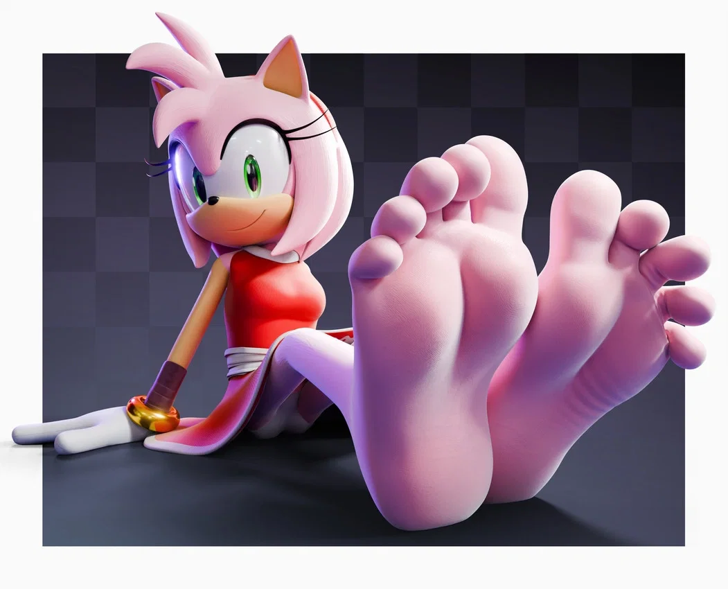 Avatar of Amy Rose feet