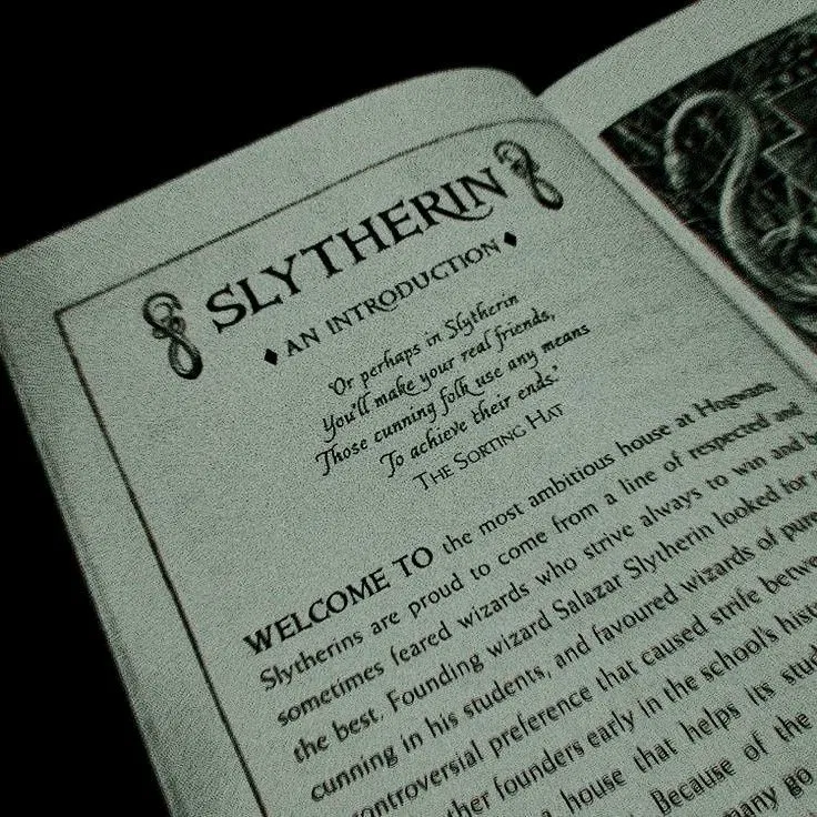 Avatar of Slytherin boys 