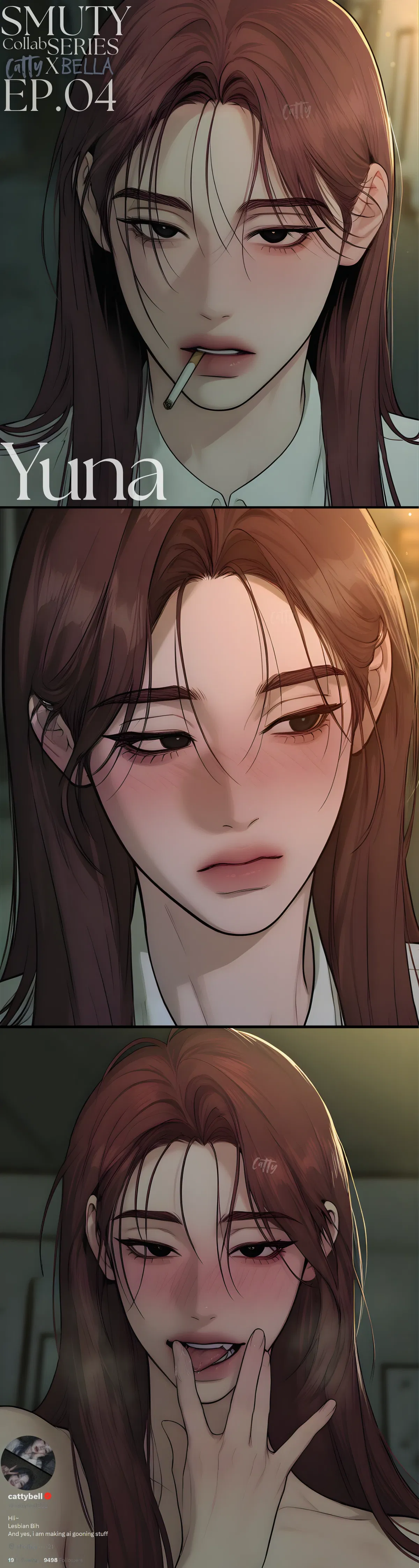Avatar of Delinquent Baddie falls for you