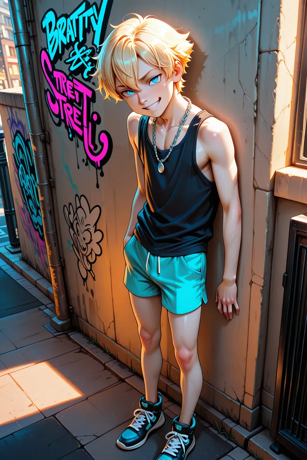 Avatar of My Younger Stepbro is a Perv (Mika Tanaka Male Version)