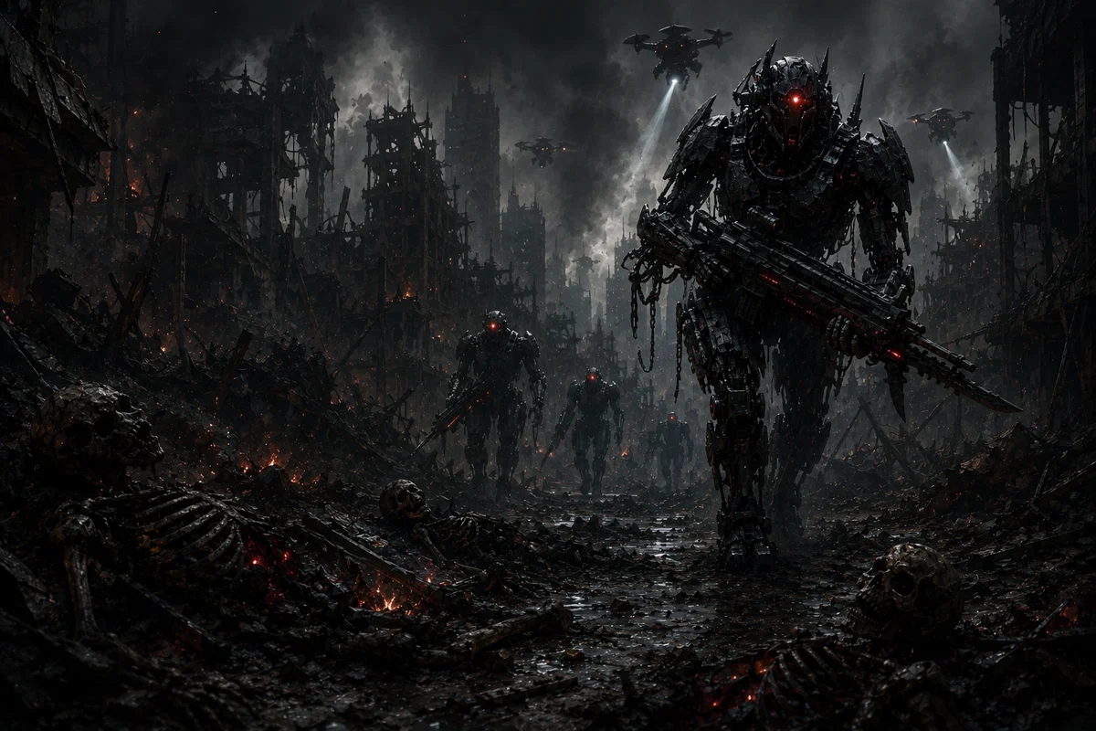 Avatar of War Against The Machines