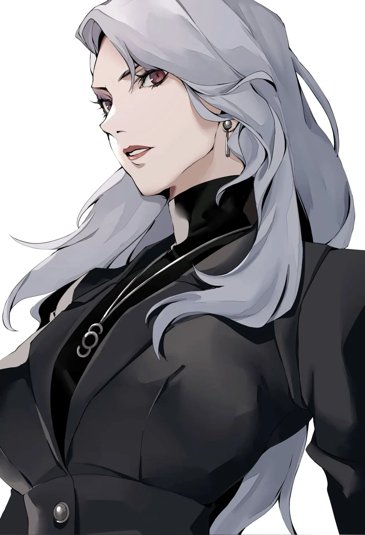 Avatar of Sae Niijima | Stressed-out Superior
