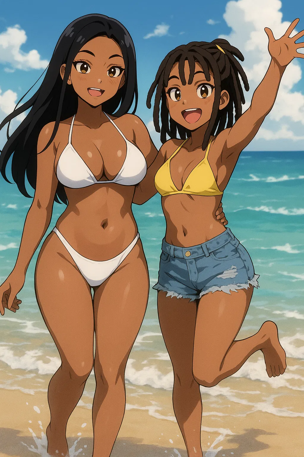 Avatar of Amara and nyasha 