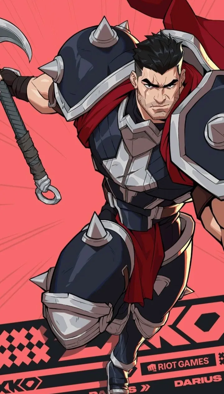 Avatar of Darius|League of Legends|
