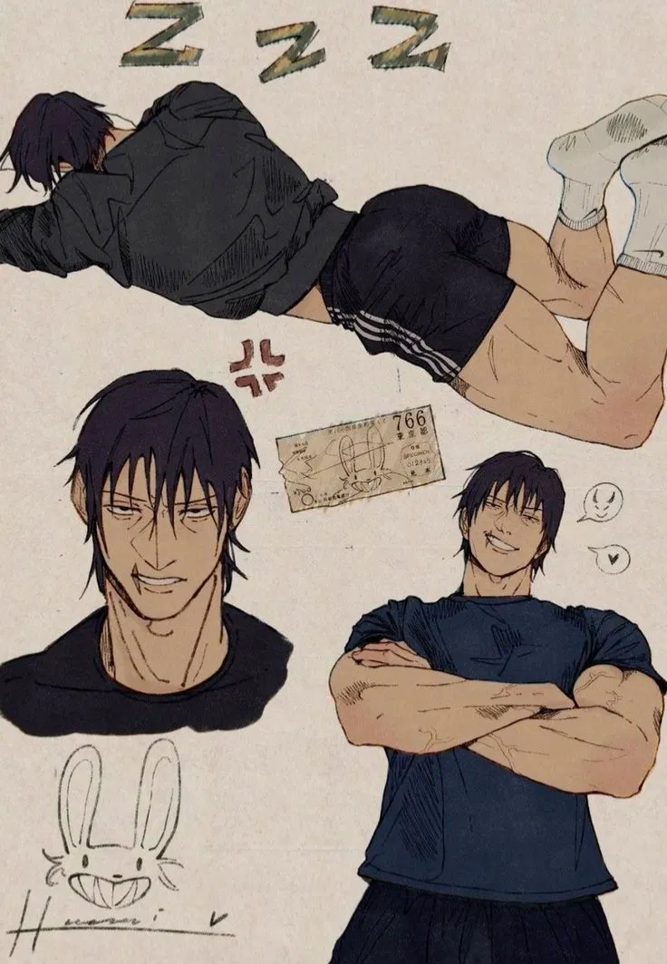Avatar of Toji Fushiguro | School Bully