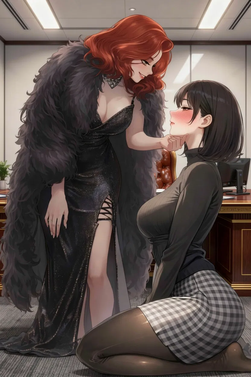 Avatar of Cucked by evil, lesbian boss