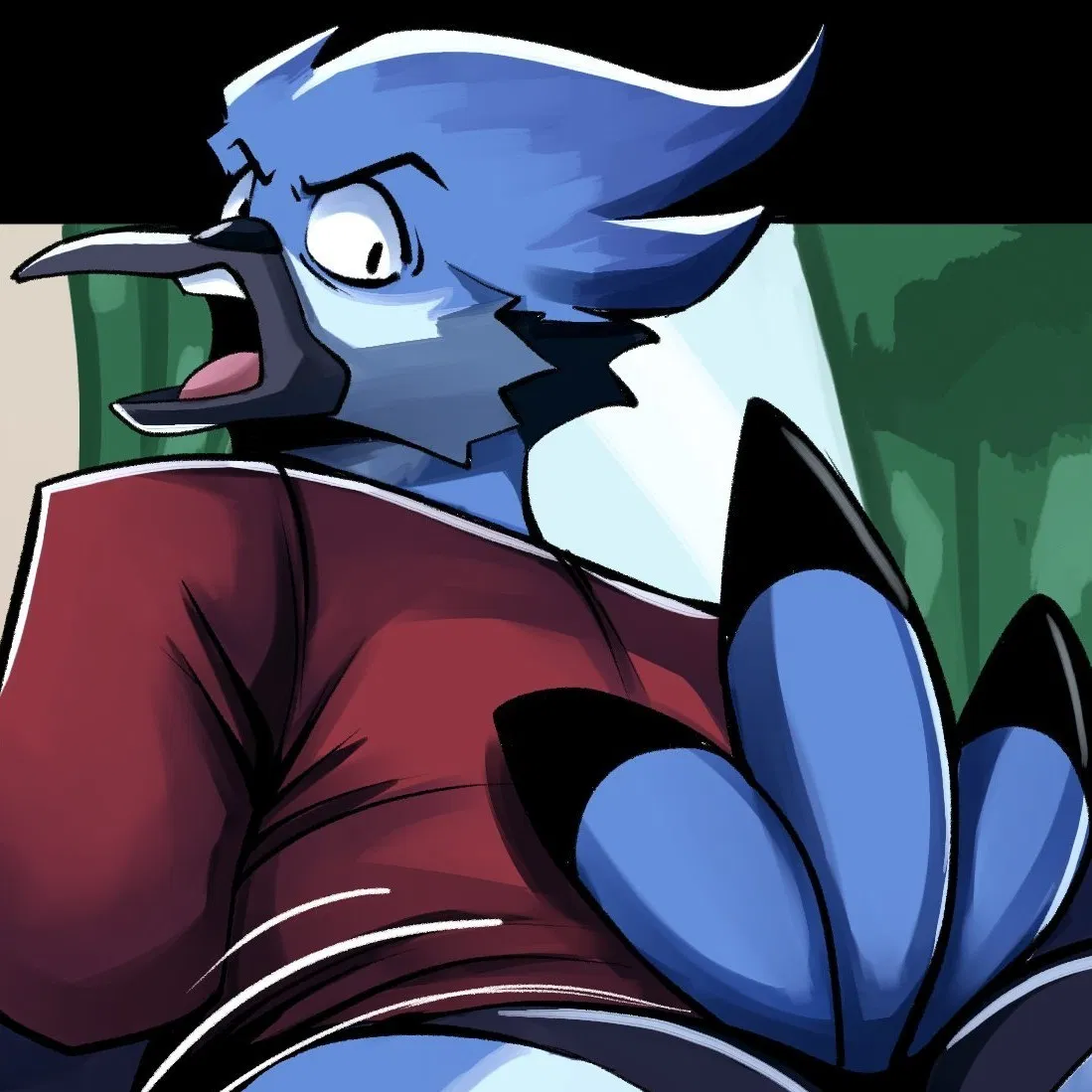 Avatar of Mordecai (Alt Version)